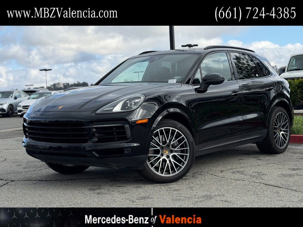 Used 2021 Porsche Cayenne image 1