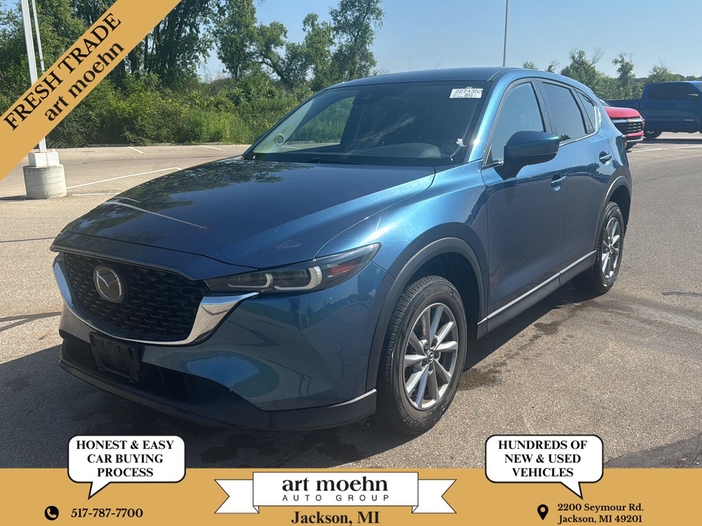 Used 2023 MAZDA CX-5 AWD 2.5 S w/ Select Package video 1