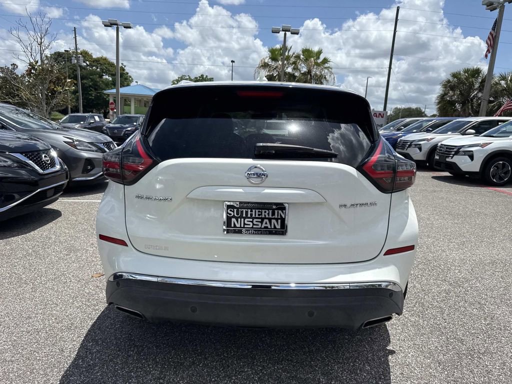 Certified 2019 Nissan Murano Platinum FWD image 5