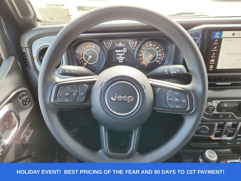 New 2025 Jeep Gladiator Sport image 14