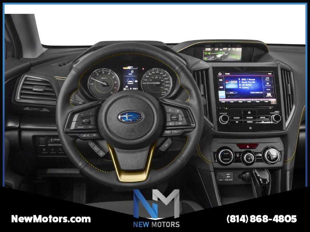 Used 2021 Subaru Crosstrek 2.5i Sport w/ Moonroof Package AWD/4WD image 4