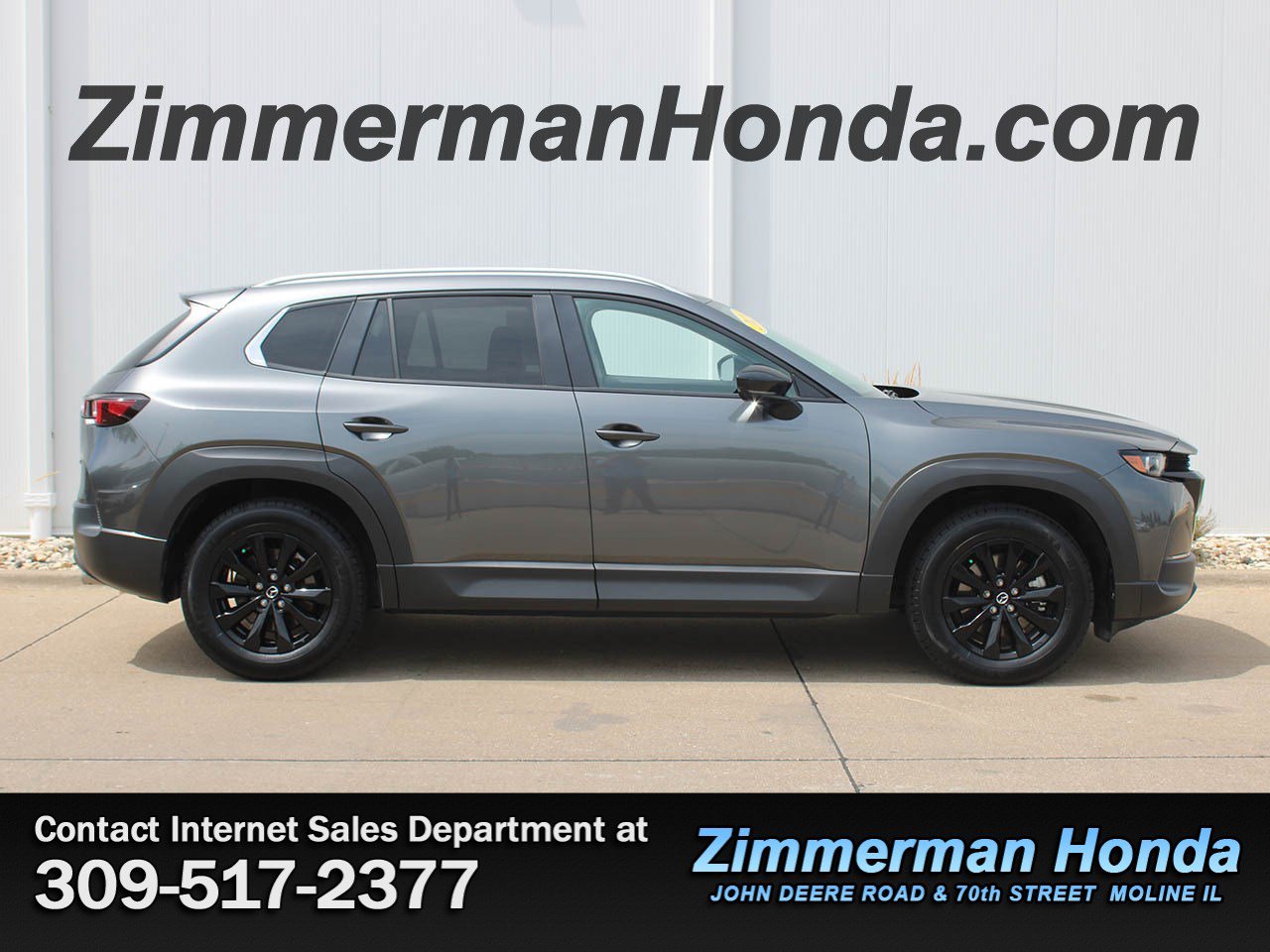 Used 2025 MAZDA CX-50 AWD 2.5 S w/ Preferred Package