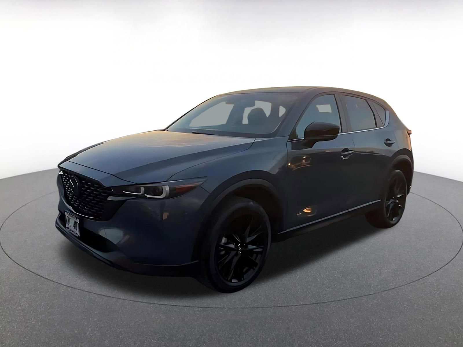Used 2024 MAZDA CX-5 Carbon Edition image 7