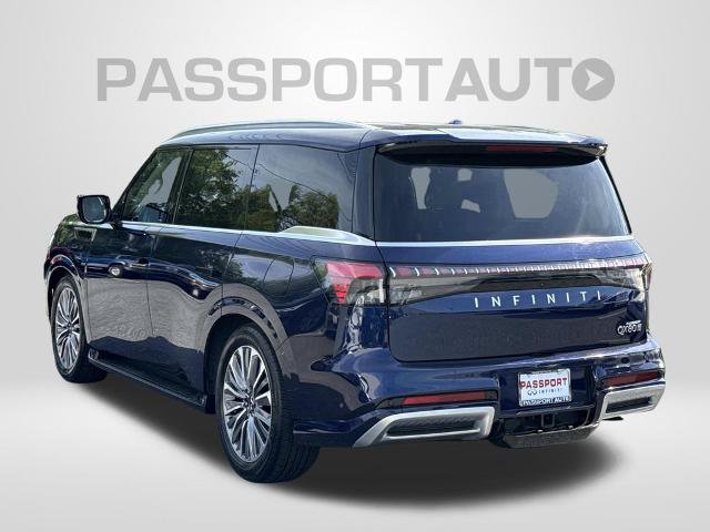 Certified 2025 INFINITI QX80 Luxe AWD/4WD image 2