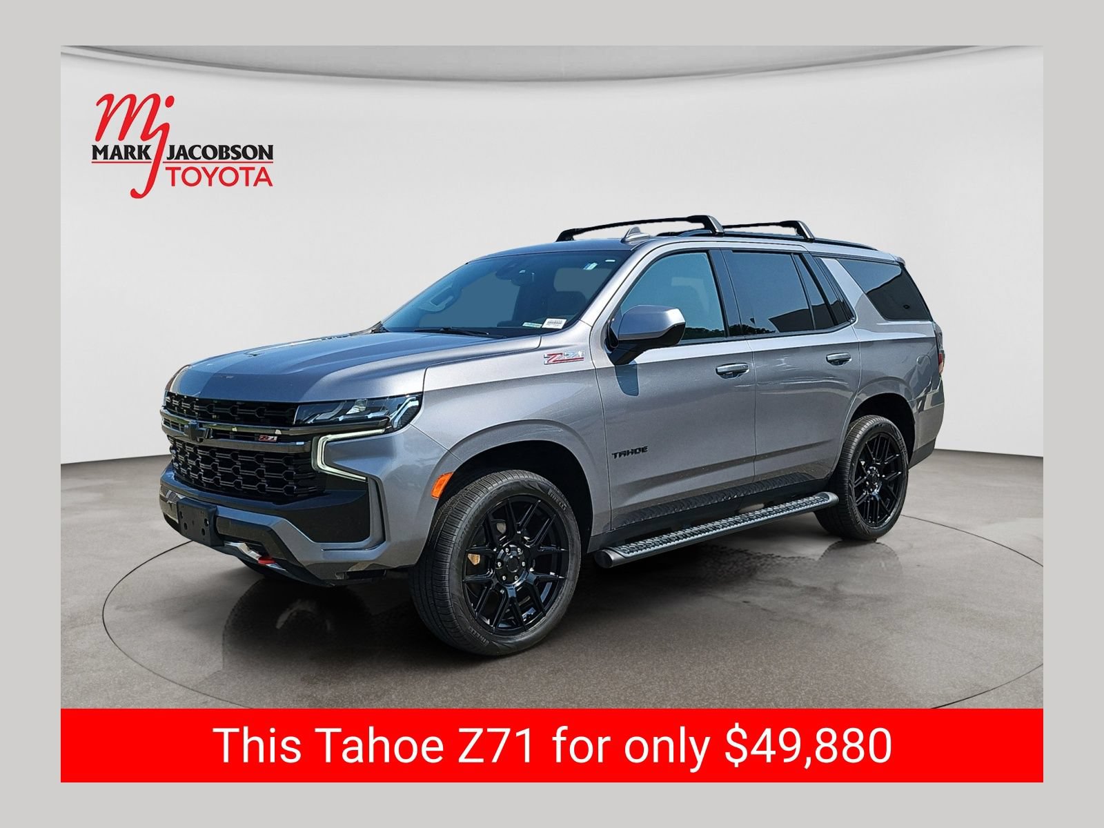 Used 2021 Chevrolet Tahoe Z71