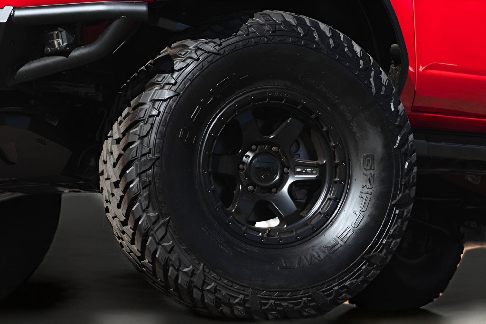 Used 2022 Ford Bronco Wildtrak image 7