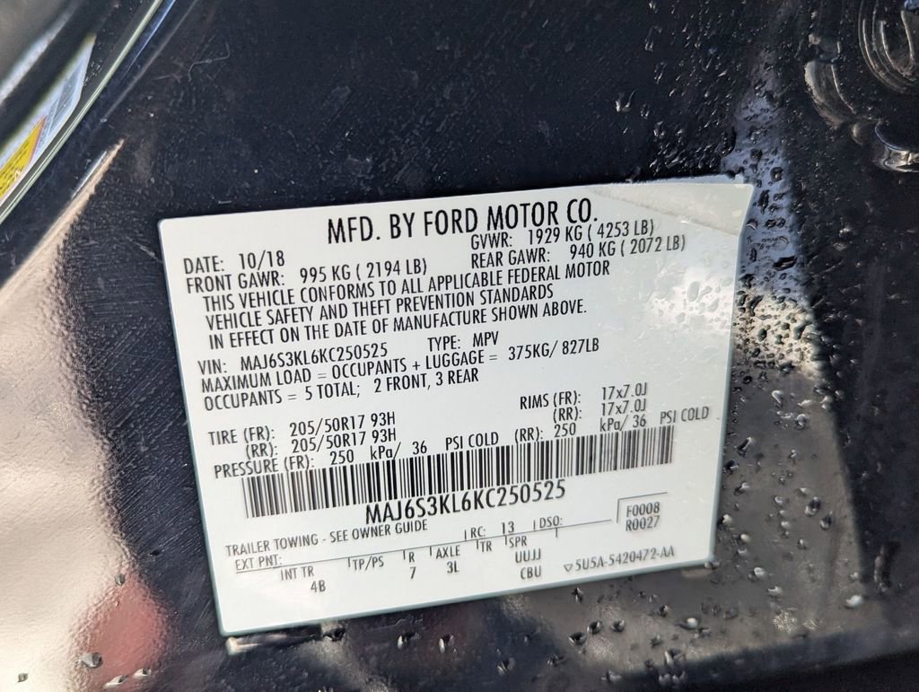 Used 2019 Ford EcoSport Titanium image 31