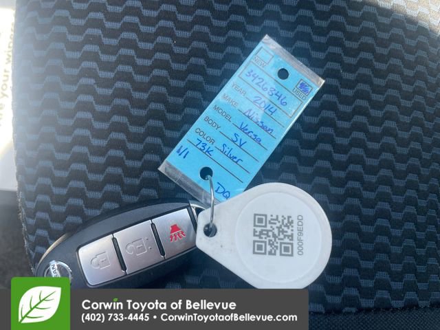 Used 2014 Nissan Versa Note SV w/ SL Package FWD image 16
