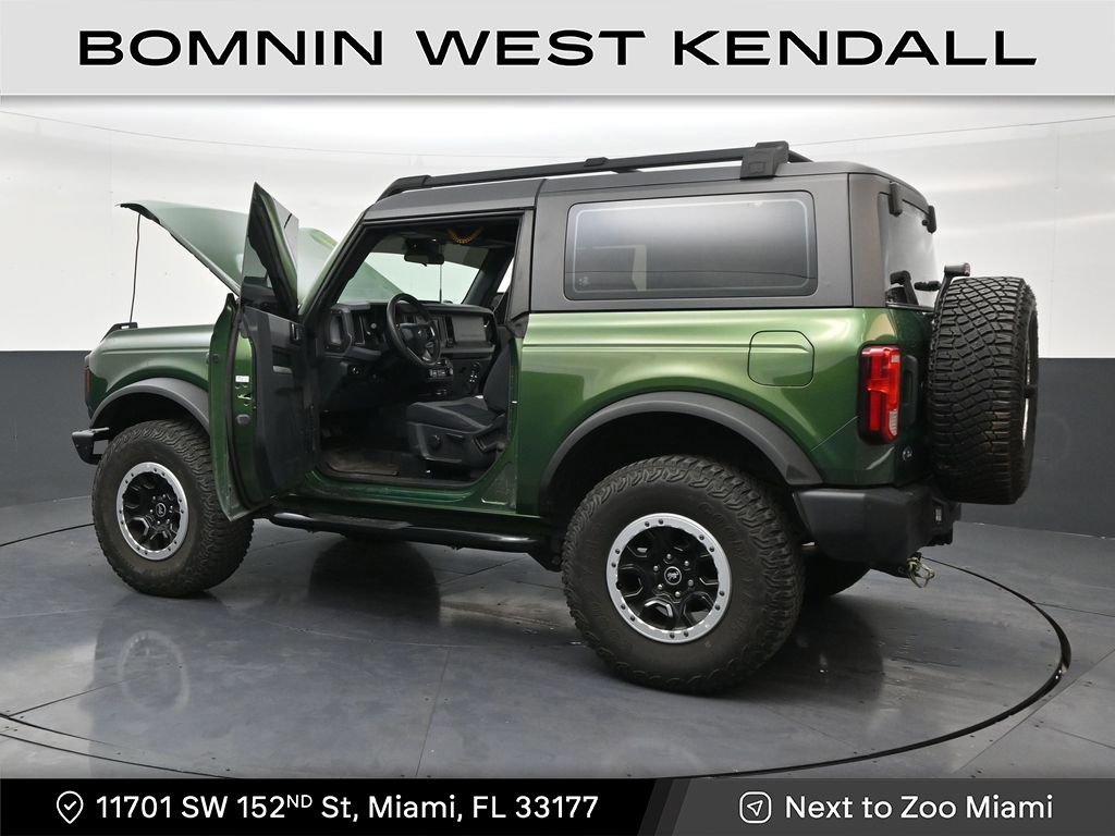 Used 2023 Ford Bronco 2-Door w/ Sasquatch Package image 31