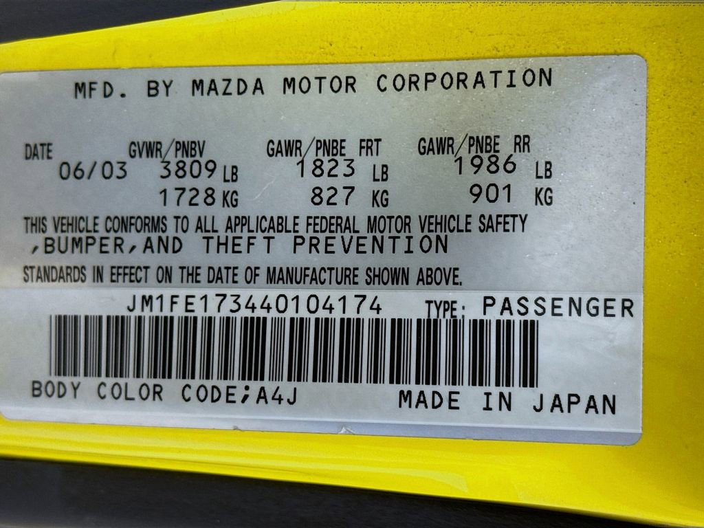 Used 2004 MAZDA RX-8 w/ MT Sport Pkg image 22