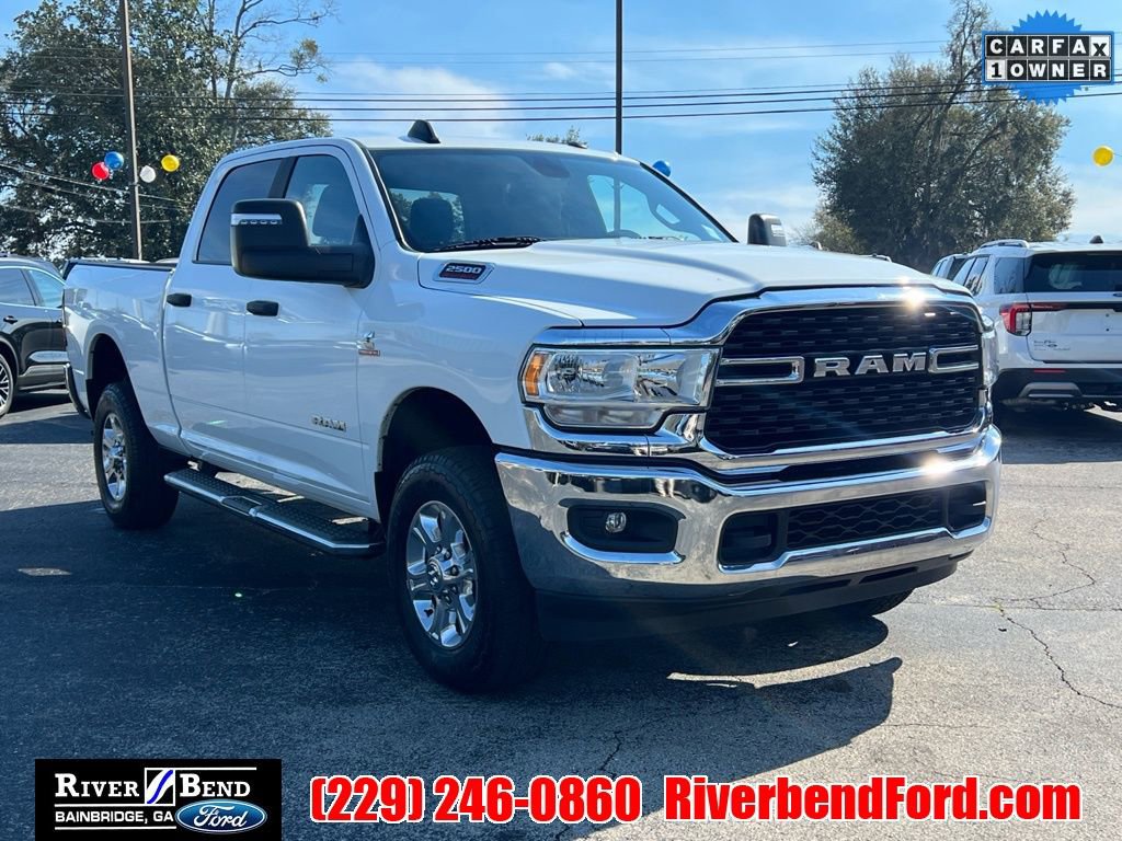 Used 2024 RAM 2500 Big Horn image 8