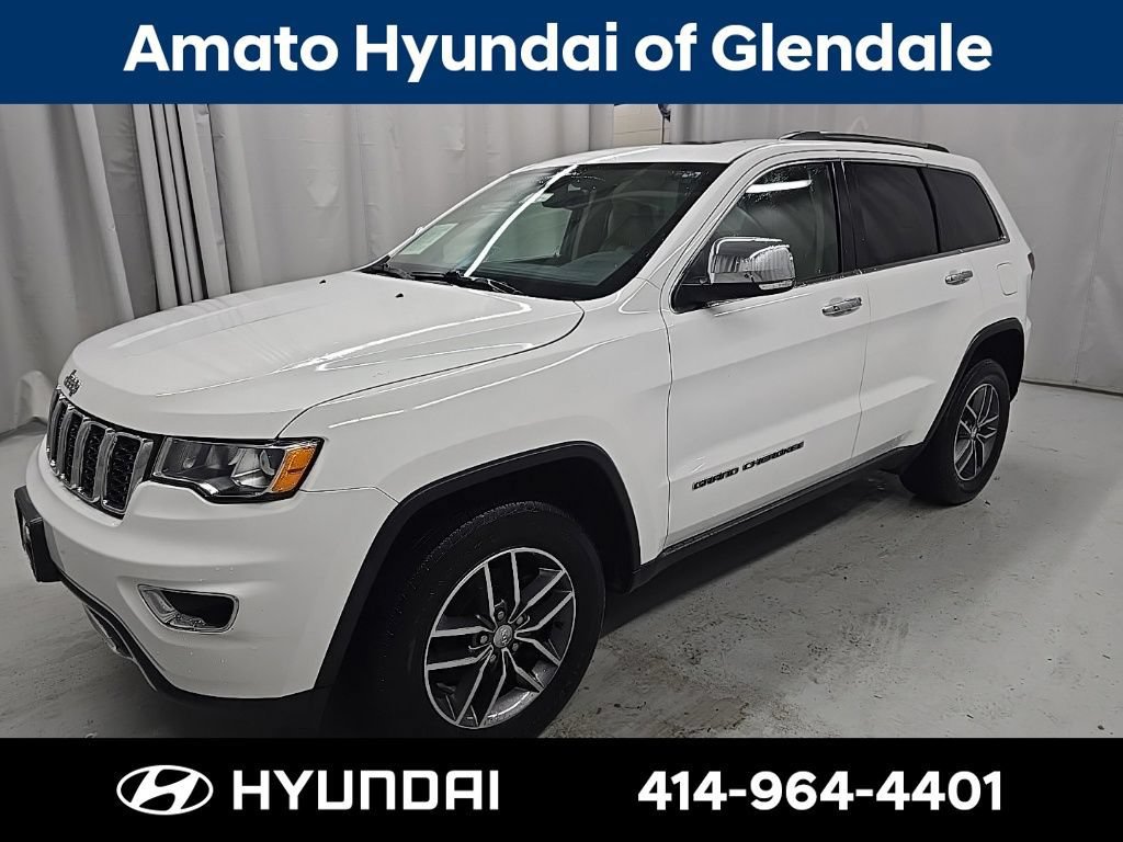 Used 2018 Jeep Grand Cherokee Limited w/ Trailer Tow Group IV AWD/4WD image 2