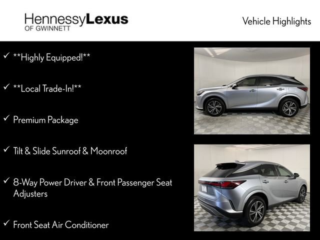 Certified 2023 Lexus RX 350 Premium w/ Accessory Package FWD image 12