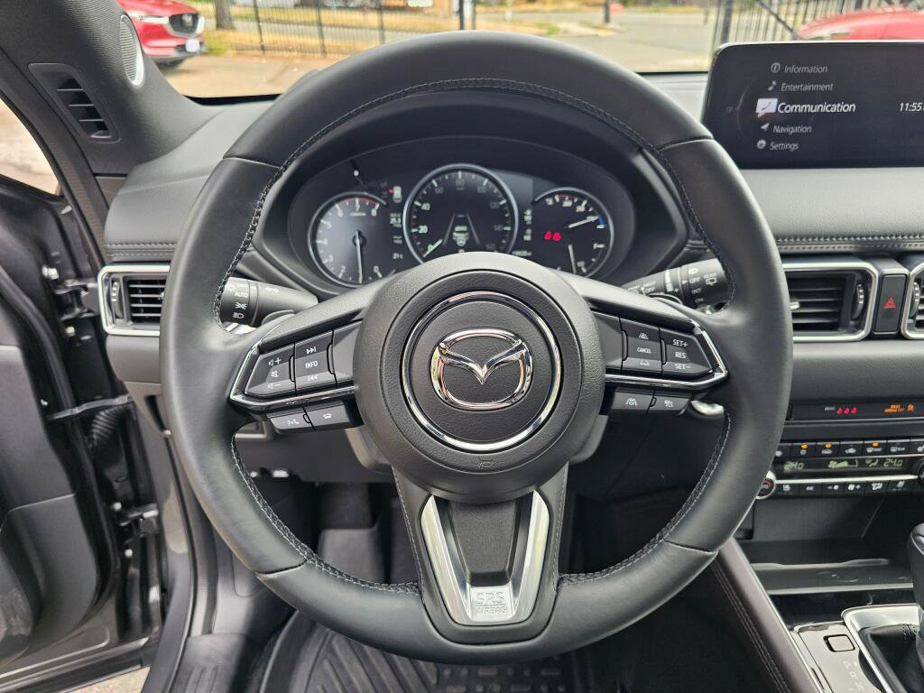 Certified 2022 MAZDA CX-5 Signature AWD/4WD image 25