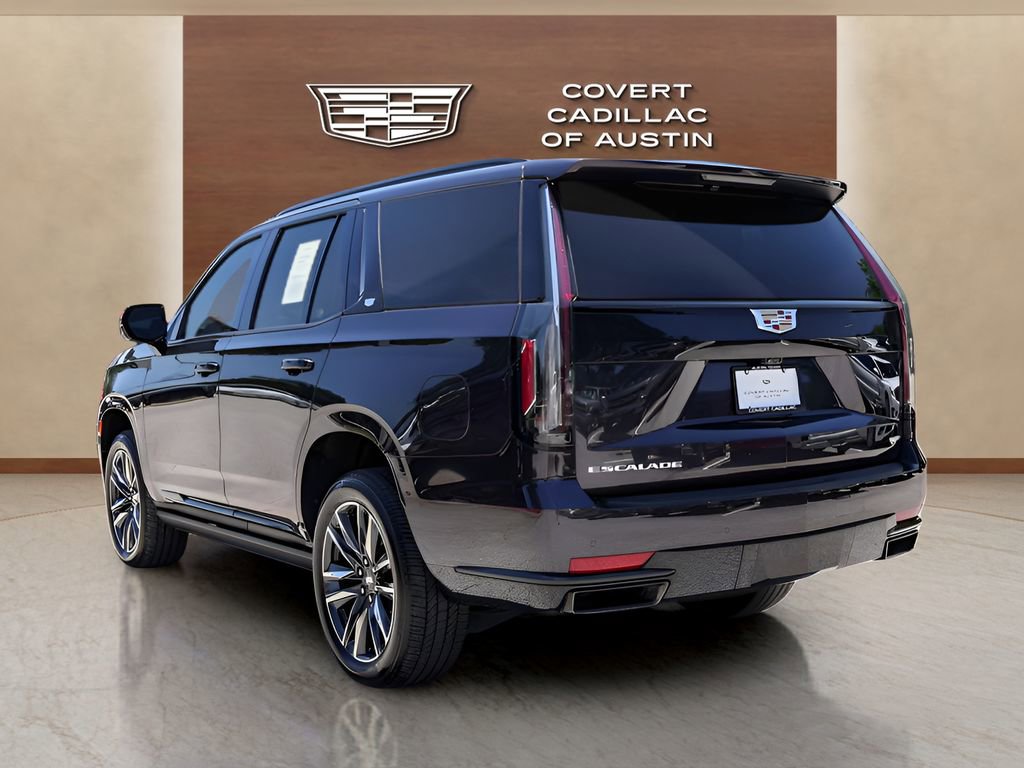 Used 2024 Cadillac Escalade Sport Platinum w/ Heavy-Duty Trailer Package AWD/4WD image 3