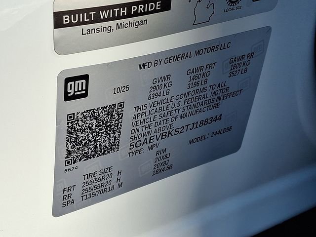 New 2026 Buick Enclave Sport Touring w/ Super Cruise Package image 17