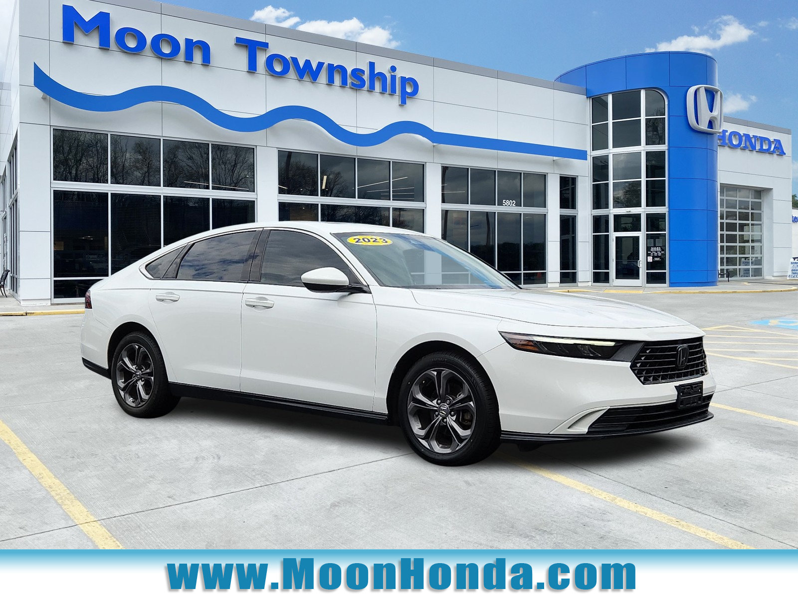 Used 2023 Honda Accord EX video 1