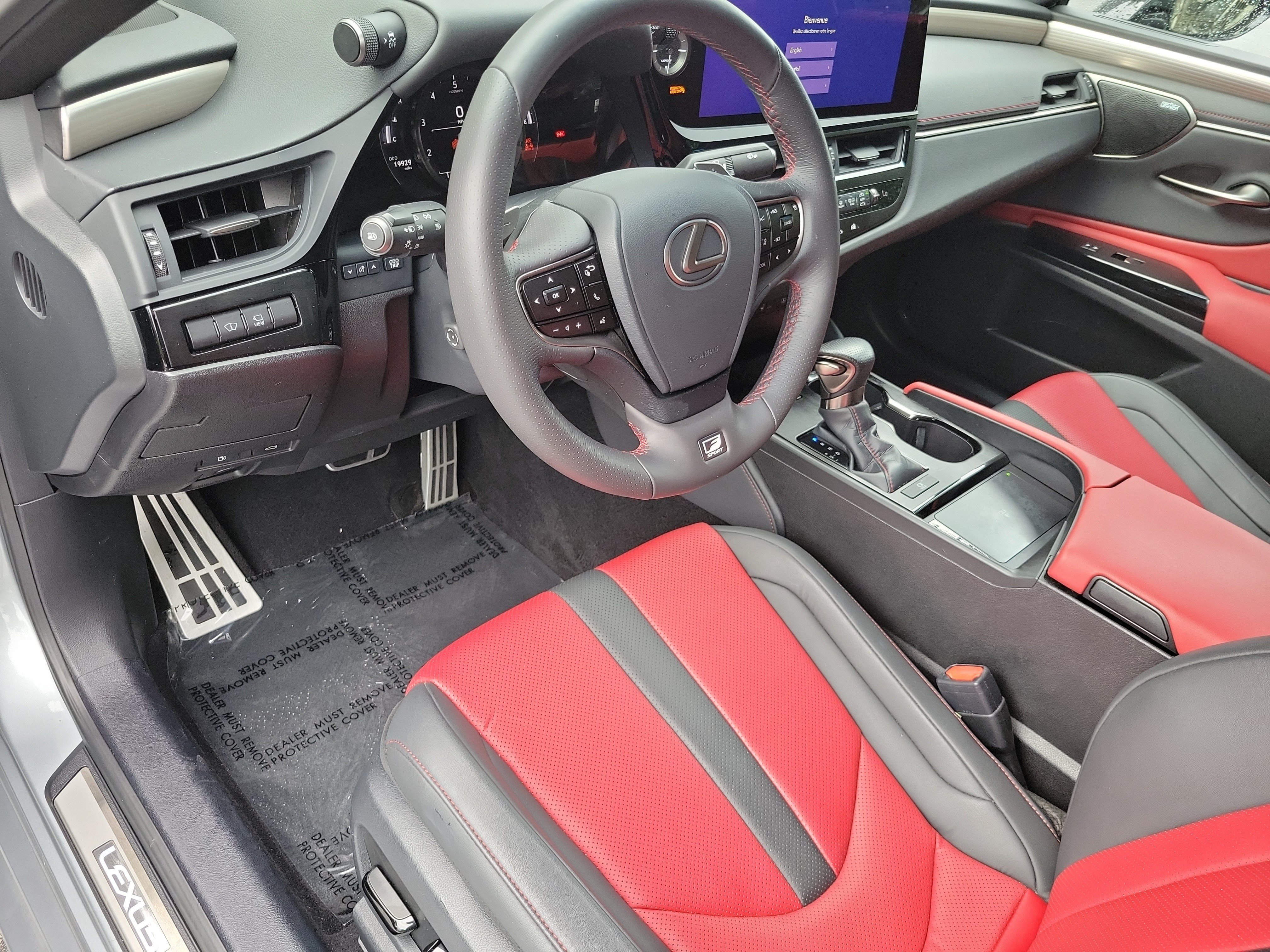 Certified 2024 Lexus ES 350 F Sport w/ Accessory Package (Z2) FWD image 19