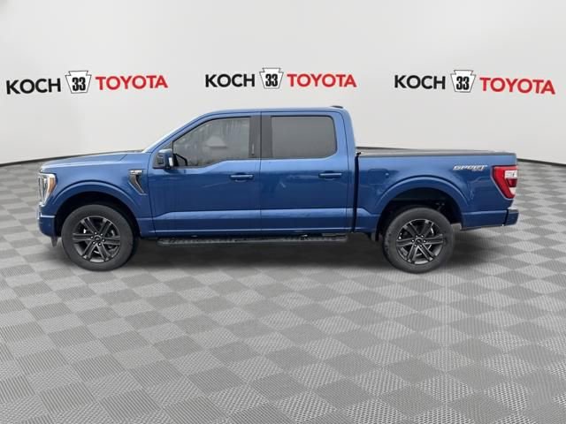 Used 2022 Ford F150 Lariat w/ Equipment Group 502A High image 4