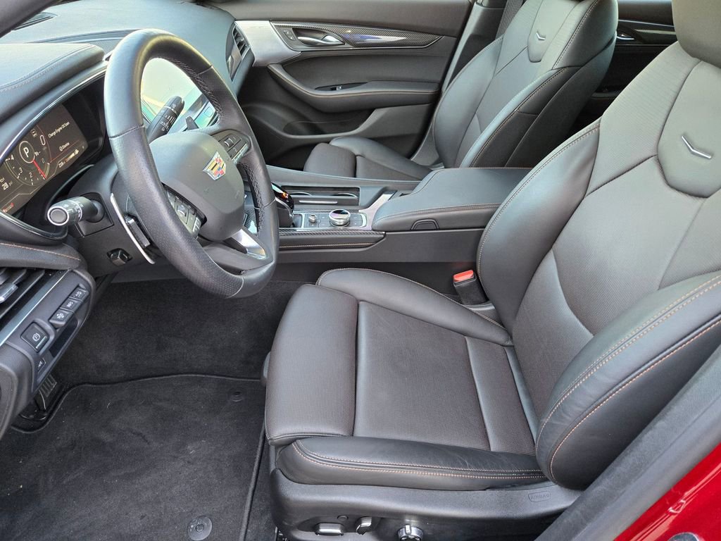 Certified 2024 Cadillac CT5 Sport w/ Parking Package image 11
