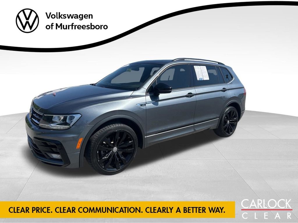 Used 2021 Volkswagen Tiguan SE FWD image 1