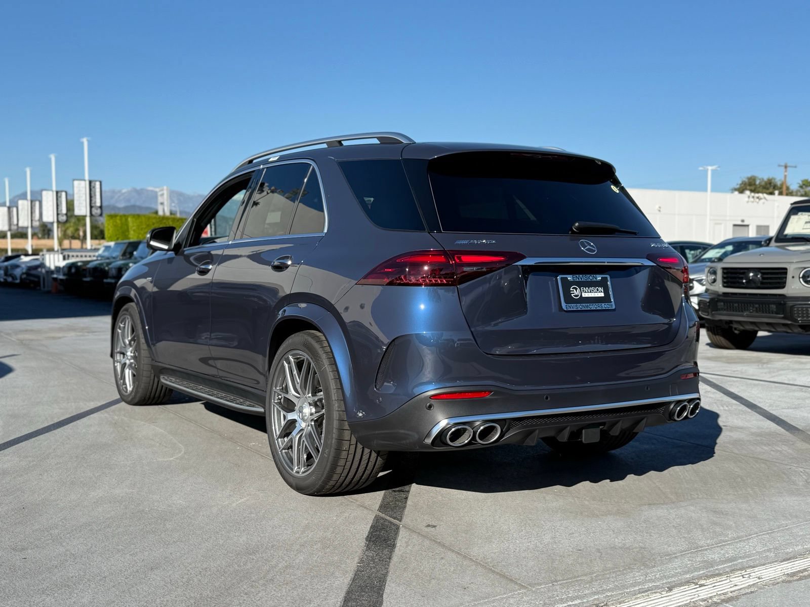 New 2026 Mercedes-Benz GLE 53 AMG 4MATIC image 7