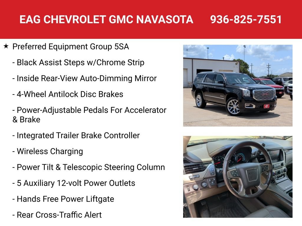 Used 2018 GMC Yukon Denali w/ Denali Ultimate Package AWD/4WD image 12