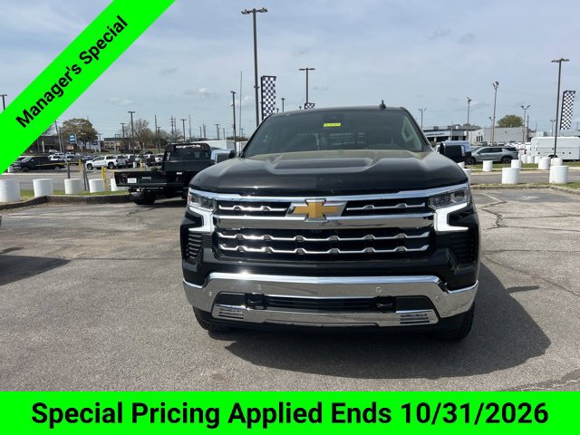 New 2026 Chevrolet Silverado 1500 LTZ w/ Z71 Off-Road Package AWD/4WD image 8