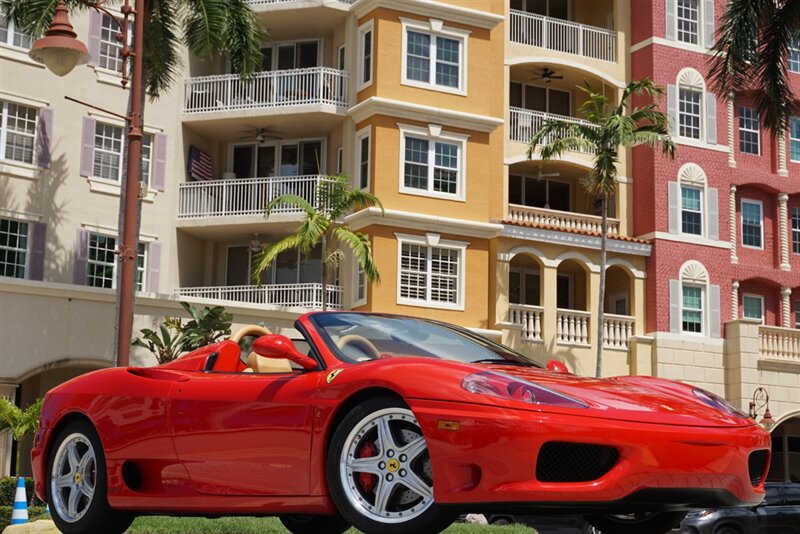 Used 2004 Ferrari 360 Spider RWD image 1