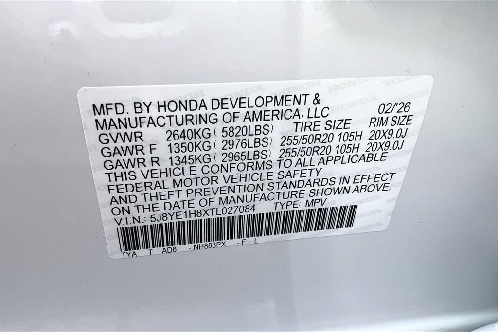 New 2026 Acura MDX w/ Advance Package AWD/4WD image 22