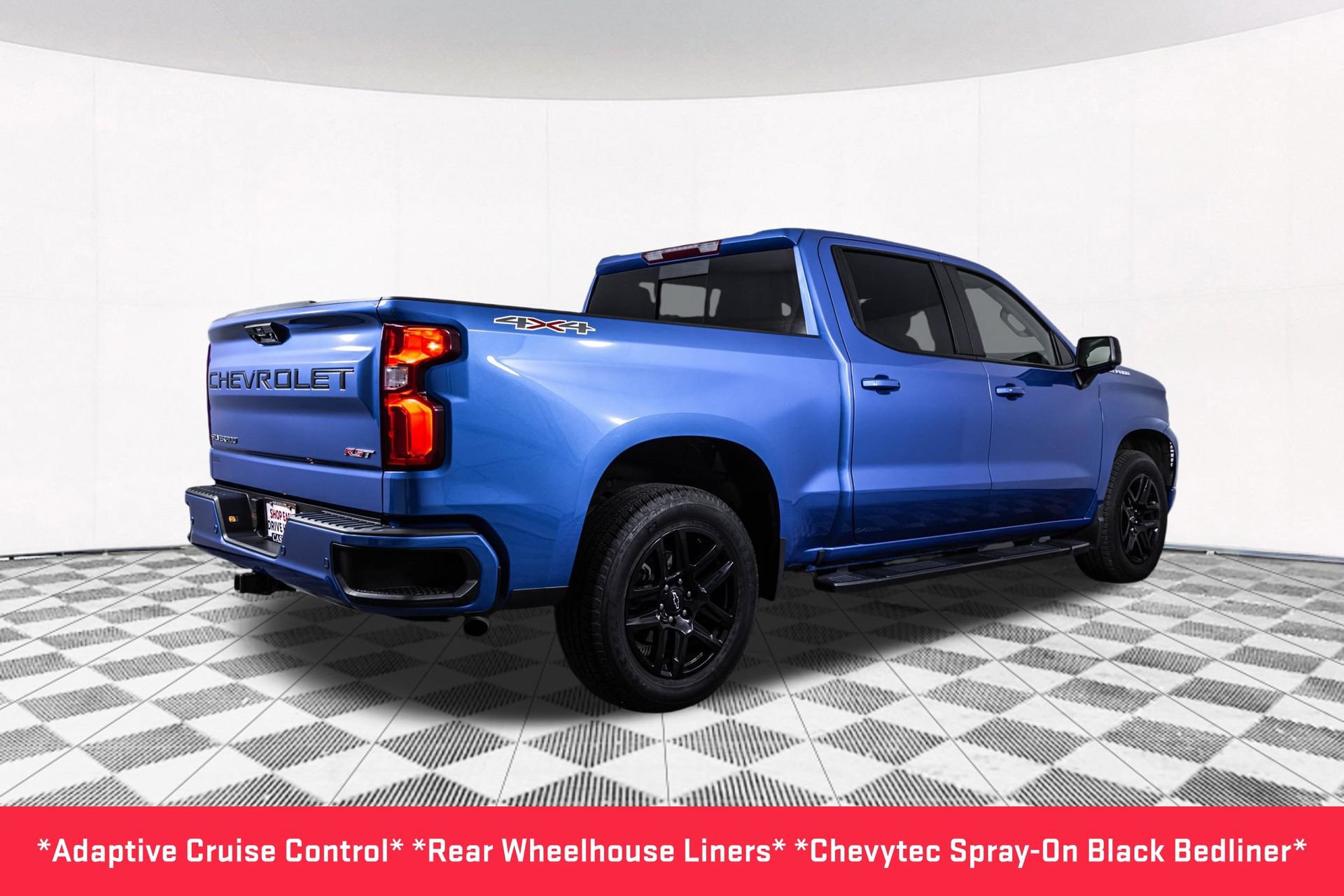 Certified 2024 Chevrolet Silverado 1500 RST w/ RST All Star Premium Package AWD/4WD image 25