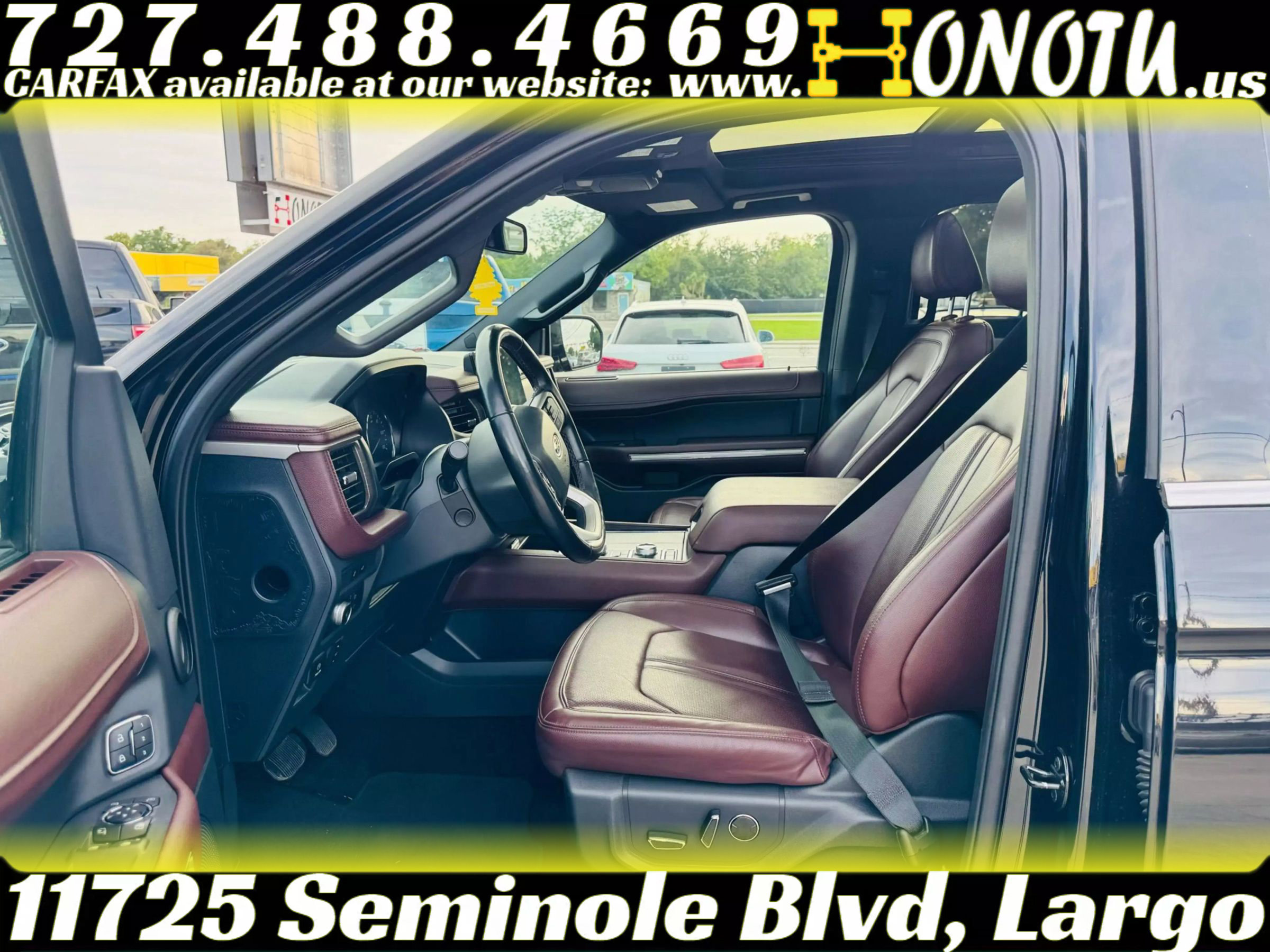 Used 2022 Ford Expedition Max Limited image 11