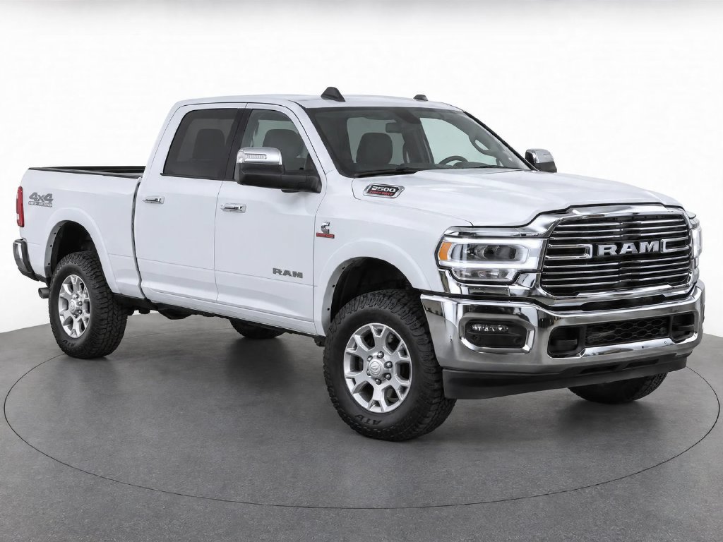 Used 2021 RAM 2500 Laramie w/ Safety Group AWD/4WD image 2