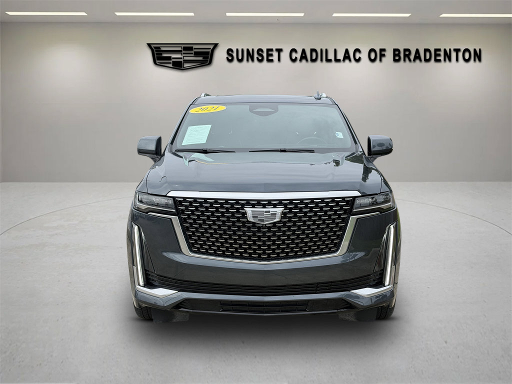Used 2021 Cadillac Escalade Premium Luxury w/ Driver Assist Tech Package AWD/4WD image 8