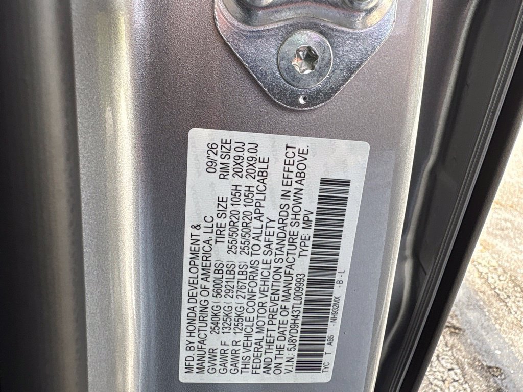 New 2026 Acura MDX w/ Technology Package FWD image 10