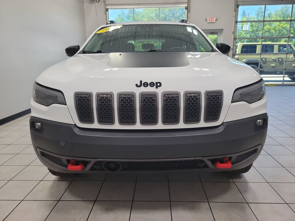 Used 2023 Jeep Cherokee Trailhawk AWD/4WD image 7