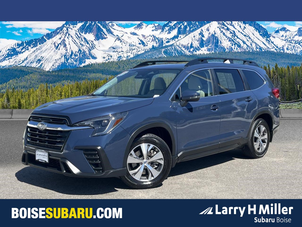 Certified 2023 Subaru Ascent Premium w/ Convenience Package AWD/4WD image 1
