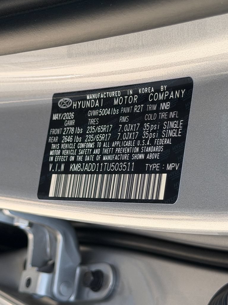 New 2026 Hyundai Tucson Blue SE AWD/4WD image 32