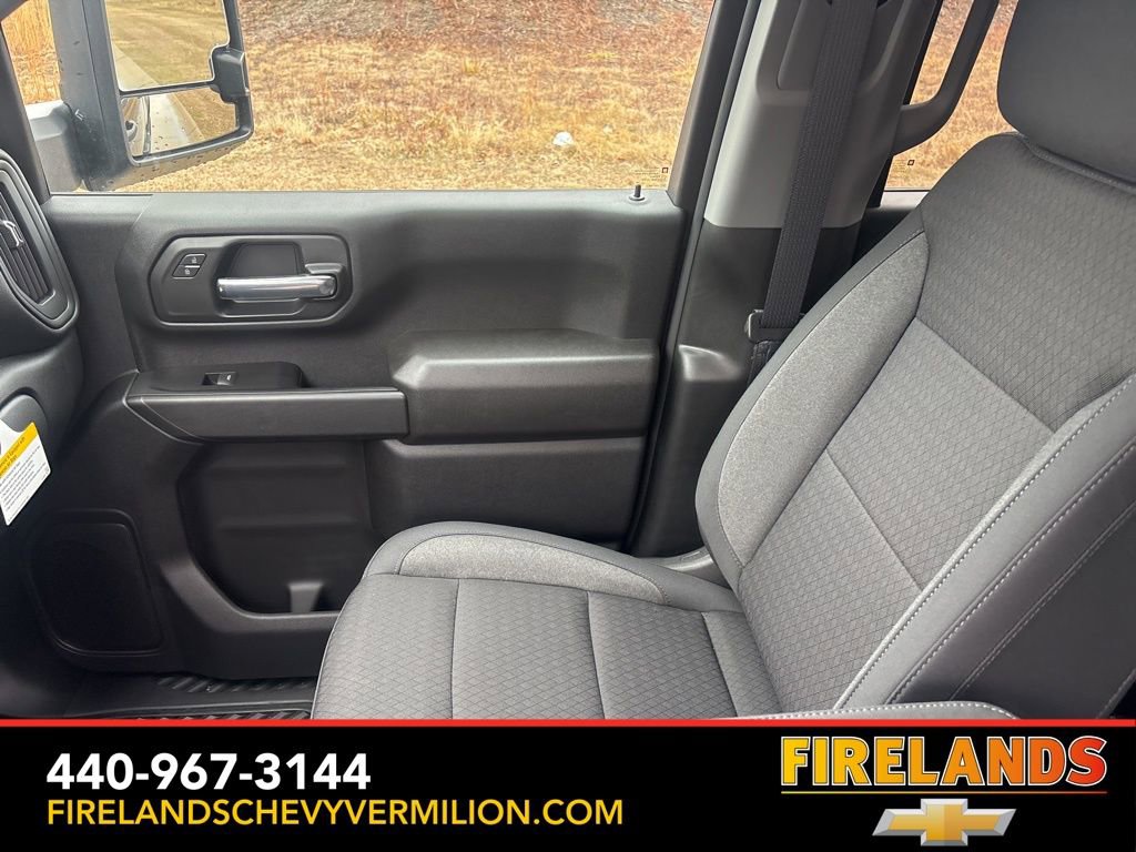 New 2025 Chevrolet Silverado 2500 Custom w/ Custom Value Package image 16