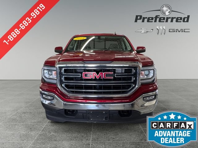 Used 2018 GMC Sierra 1500 SLE w/ SLE Value Package AWD/4WD image 12