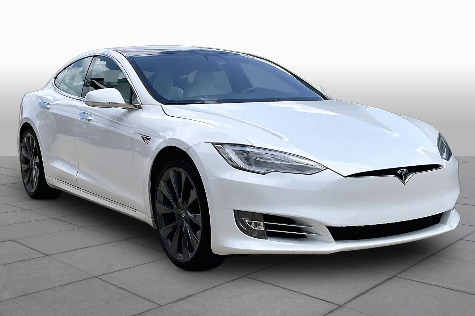 Used 2021 Tesla Model S Long Range Plus AWD/4WD image 2