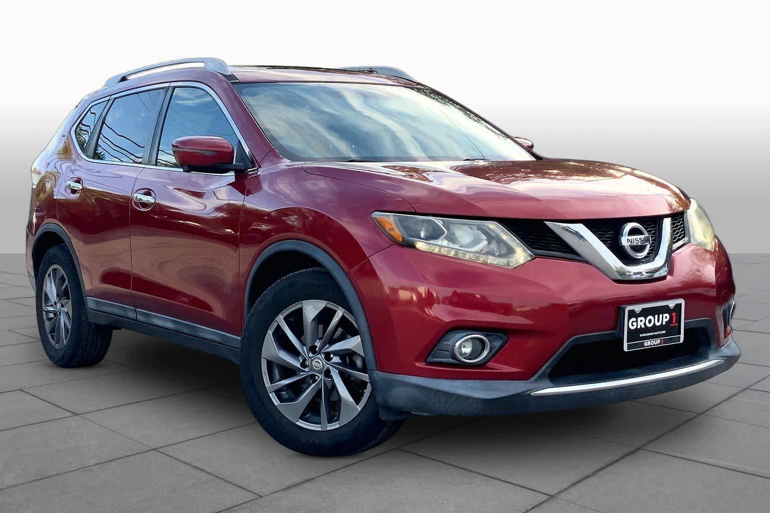 Used 2016 Nissan Rogue SL w/ SL Premium Package FWD image 3