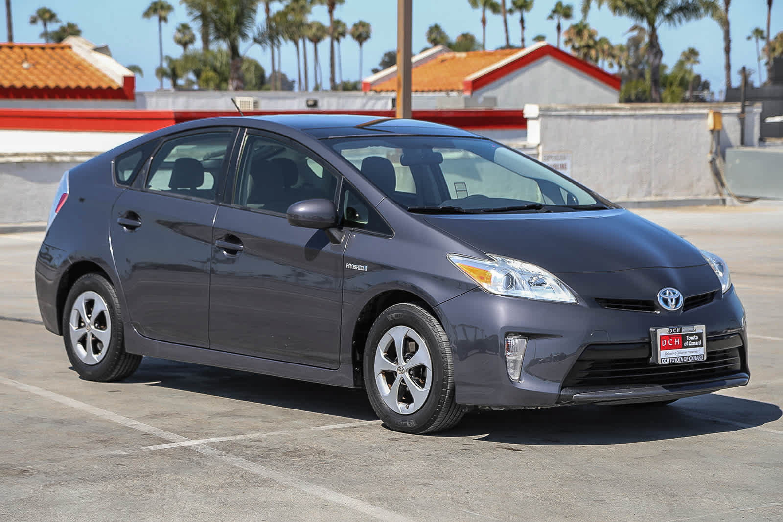 Used 2013 Toyota Prius Three w/ Solar Roof Pkg FWD image 4