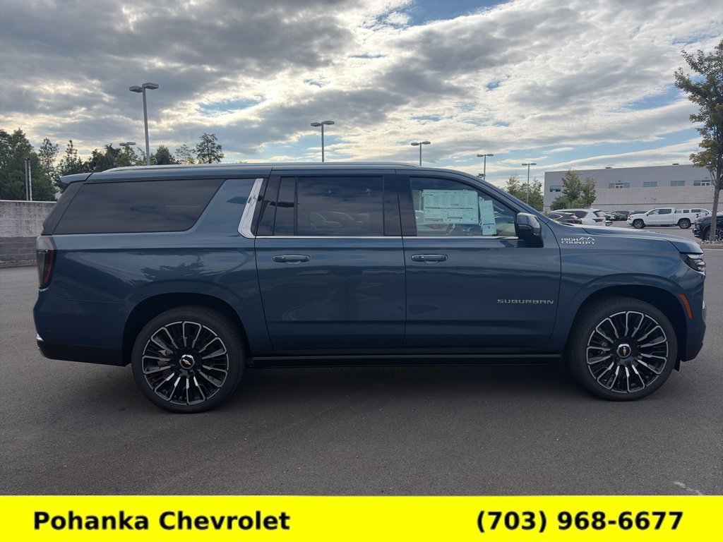 New 2026 Chevrolet Suburban High Country AWD/4WD image 8