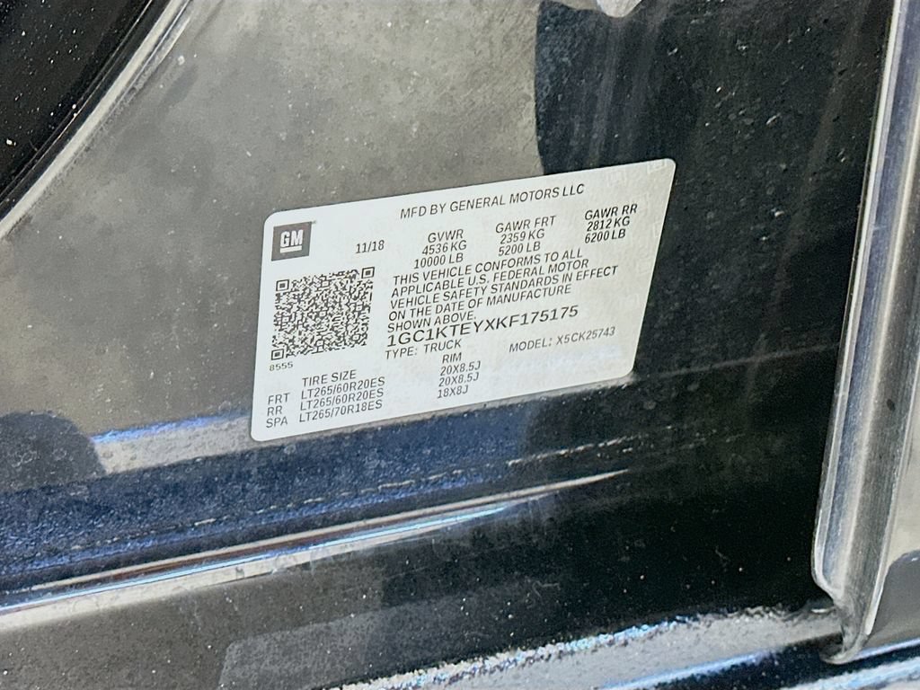Used 2019 Chevrolet Silverado 2500 LTZ w/ Duramax Plus Package AWD/4WD image 36