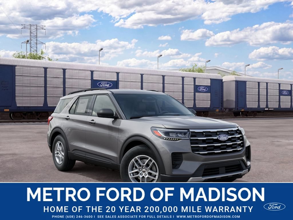 New 2027 Ford Explorer Active AWD/4WD image 4