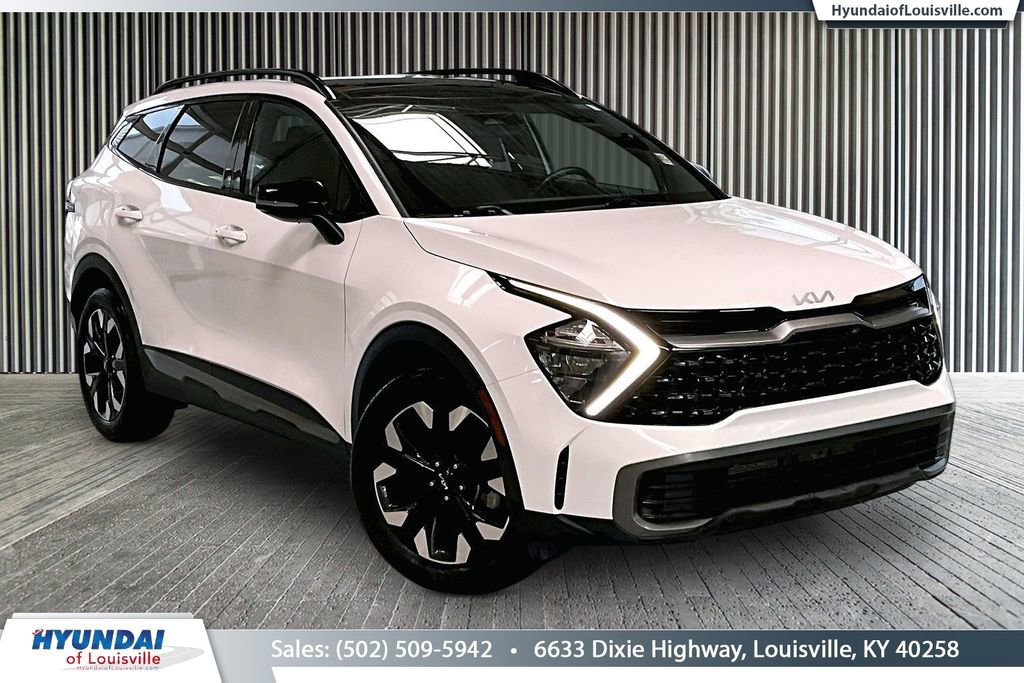 Used 2023 Kia Sportage X-Line w/ X-Line Premium Package
