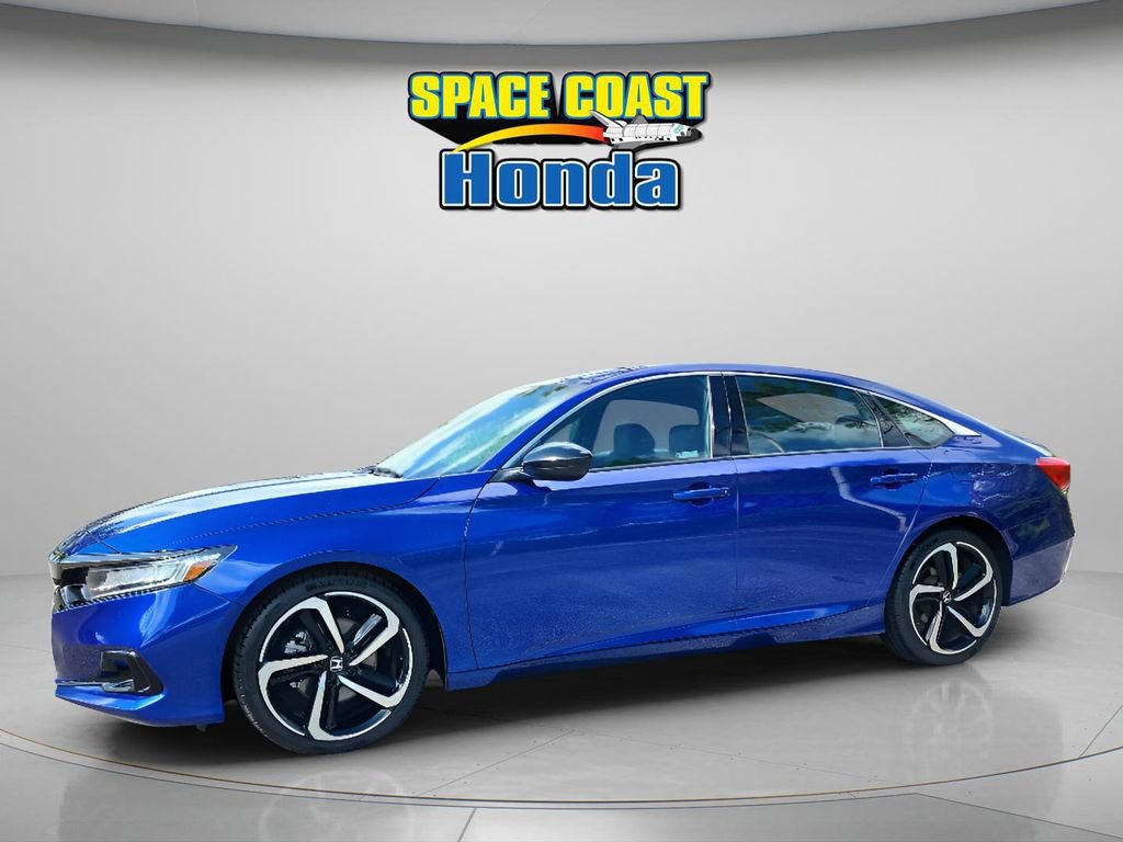 Used 2021 Honda Accord Sport image 5