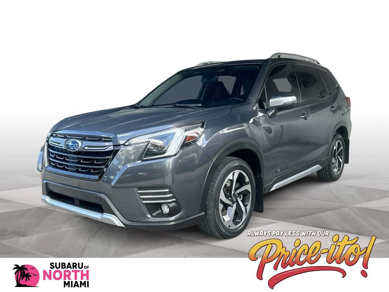 Certified 2024 Subaru Forester Touring AWD/4WD image 1