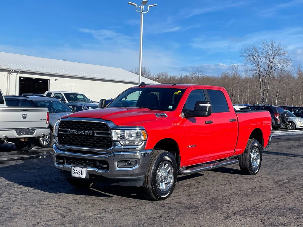 Used 2024 RAM 2500 Big Horn w/ Bed Utility Group image 8